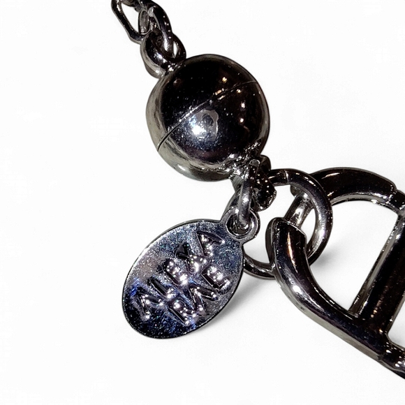 Alexa Rae By Melania Clara Blank Space Necklace NEW - Picture 3 of 7